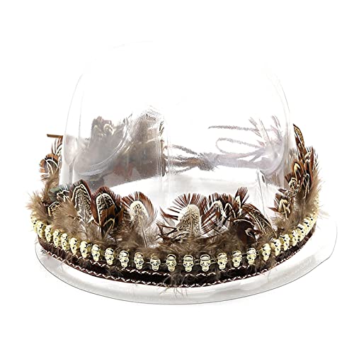 pumpumlia Westernhutband für Hutbänder, Hutbänder, Lederhutbänder für Herren, Westernhut, Gürtel, Strohhutbänder von pumpumlia