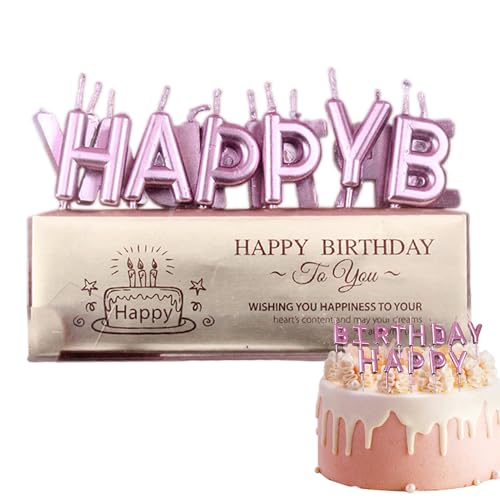 Alles Gute zum Geburtstag-Buchstabenkerzen, goldene Alphabete-Kerze, Kuchenkerzen, Geburtstagskuchenkerzen, romantische Vibes-Cupcake-Kerzen, Geburtstagskuchenaufsätze Alles Gute zum Geburtstag-Buchstabenkerzen, goldene Alphabete-Kerze, Kuchenkerzen, Geburtstagskuchenkerzen, romantische Vibes-Cupcake-Kerzen, Geburtstagskuchenaufsätze von puzzlegame