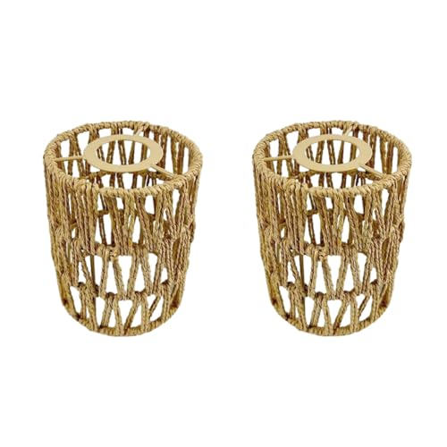 Rattan-Lampenschirm | Boho Lampenschirm Rattan Lichtschirm | 5,9 Zoll hoher kleiners zylindrischer Rattan-Lampenschirm | 1/2/4 Stück Lampenschirme für Tischlampen, Hängelampen, Stehlampen, Insellampen Rattan-Lampenschirm | Boho Lampenschirm Rattan Lichtschirm | 5,9 Zoll hoher kleiners zylindrischer Rattan-Lampenschirm | 1/2/4 Stück Lampenschirme für Tischlampen, Hängelampen, Stehlampen, Insellampen von puzzlegame