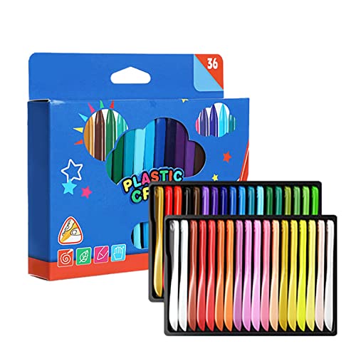 puzzlegame Bleistifte für Kleinkinder | Bio Buntstifte Set - Bleistifte Party Favors für Kindertagsgeschenke, waschbar und löschbar von puzzlegame