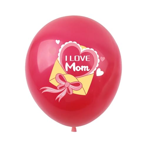 puzzlegame Juego de globos para el día de la madre,Kit de decoración pastel de globos rosa/blanco/rosa roja - Telón de fondo fácil de hacer tú mismo, globos para el día de la madre, arco von puzzlegame