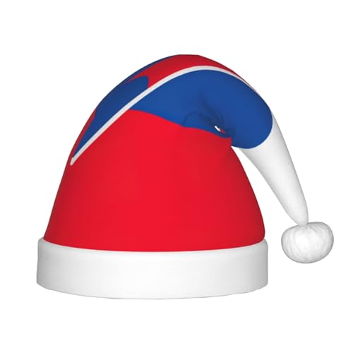 pvinnk Festliche Weihnachtsmütze mit Flagge der Slowakei, Unisex, Weihnachtsfeier, Weihnachtsmannmütze, Weihnachtsmannmütze pvinnk Festliche Weihnachtsmütze mit Flagge der Slowakei, Unisex, Weihnachtsfeier, Weihnachtsmannmütze, Weihnachtsmannmütze von pvinnk