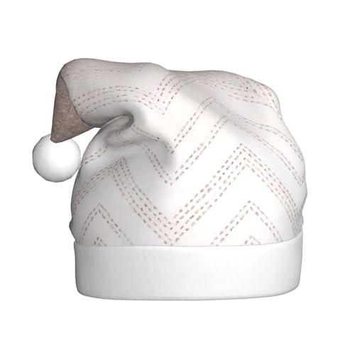 pvinnk Glitzernder, hübscher Musterdruck, Weihnachtsmütze, Zubehör für Erwachsene Feiertage und Weihnachtsfeiern pvinnk Glitzernder, hübscher Musterdruck, Weihnachtsmütze, Zubehör für Erwachsene Feiertage und Weihnachtsfeiern von pvinnk