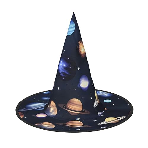 pvinnk Planeten Sterne und Milchstraße Galaxie Druck über lebhaften Karneval Halloween Hut Erwachsene Kostüm Zubehör für Mottopartys pvinnk Planeten Sterne und Milchstraße Galaxie Druck über lebhaften Karneval Halloween Hut Erwachsene Kostüm Zubehör für Mottopartys von pvinnk