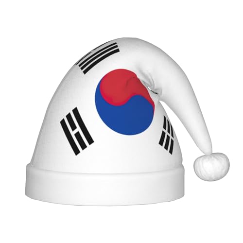 pvinnk Weihnachtsmütze mit Flagge der Republik Korea, Unisex, Weihnachtsfeier, Weihnachtsmannmütze, Weihnachtsmannmütze pvinnk Weihnachtsmütze mit Flagge der Republik Korea, Unisex, Weihnachtsfeier, Weihnachtsmannmütze, Weihnachtsmannmütze von pvinnk