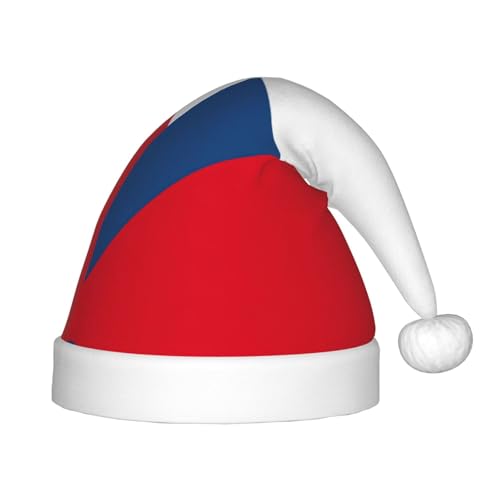 pvinnk Weihnachtsmütze mit Flagge der Tschechischen Republik, Unisex, Weihnachtsfeier, Weihnachtsdekoration, Weihnachtsmannmütze pvinnk Weihnachtsmütze mit Flagge der Tschechischen Republik, Unisex, Weihnachtsfeier, Weihnachtsdekoration, Weihnachtsmannmütze von pvinnk