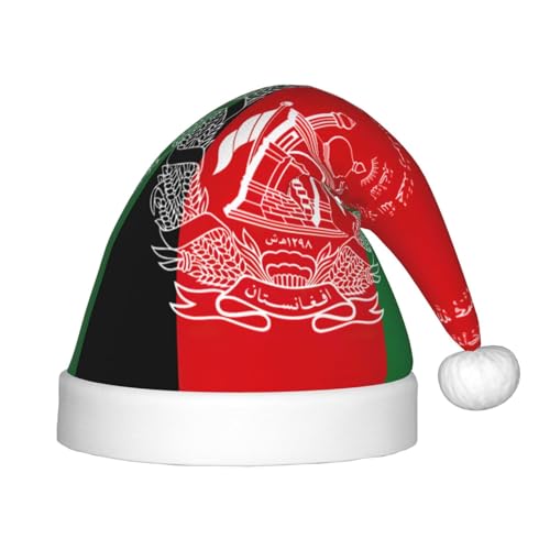 pvinnk Weihnachtsmütze mit Flagge von Afghanistan, Unisex, Weihnachtsfeier, Weihnachtszubehör, Weihnachtsmannmütze pvinnk Weihnachtsmütze mit Flagge von Afghanistan, Unisex, Weihnachtsfeier, Weihnachtszubehör, Weihnachtsmannmütze von pvinnk