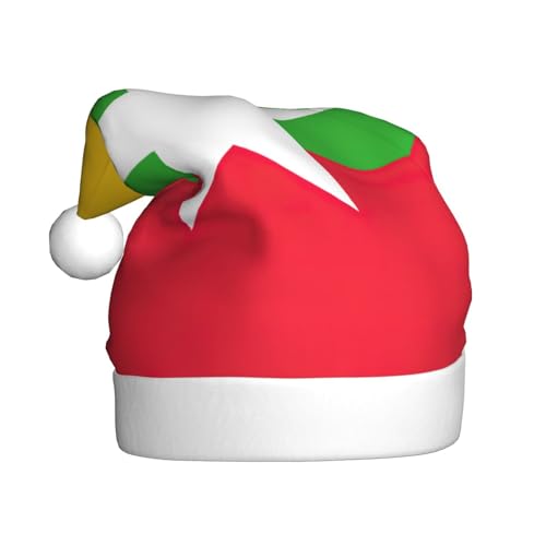 pvinnk Weihnachtsmütze mit Flagge von Myanmar, Zubehör für Erwachsene Feiertage und Weihnachtsfeiern pvinnk Weihnachtsmütze mit Flagge von Myanmar, Zubehör für Erwachsene Feiertage und Weihnachtsfeiern von pvinnk