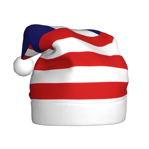 pvinnk Weihnachtsmütze mit Malaysia-Flagge, Zubehör für Erwachsene Feiertage und Weihnachtsfeiern pvinnk Weihnachtsmütze mit Malaysia-Flagge, Zubehör für Erwachsene Feiertage und Weihnachtsfeiern von pvinnk