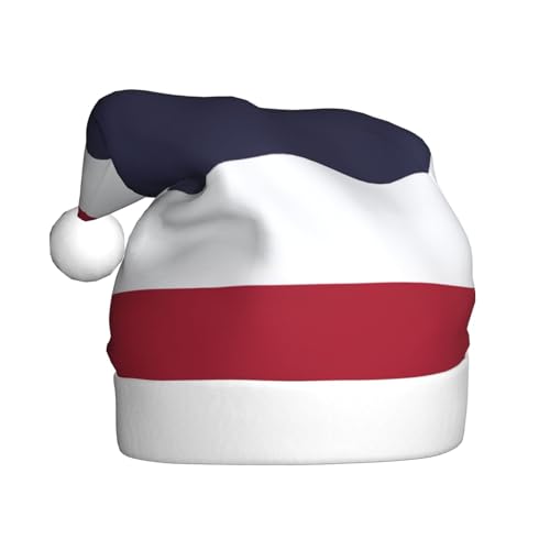 pvinnk Weihnachtsmütze mit Thailand-Flagge, Zubehör für Erwachsene Feiertage und Weihnachtsfeiern von pvinnk