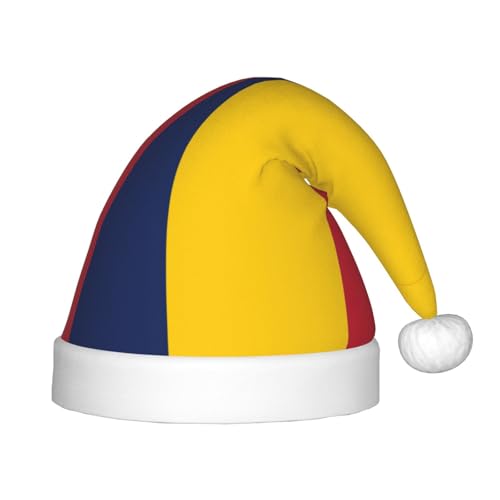 pvinnk Weihnachtsmütze mit Tschad-Flagge, Unisex, Weihnachtsfeier, Weihnachtsdekoration, Weihnachtsmannmütze pvinnk Weihnachtsmütze mit Tschad-Flagge, Unisex, Weihnachtsfeier, Weihnachtsdekoration, Weihnachtsmannmütze von pvinnk
