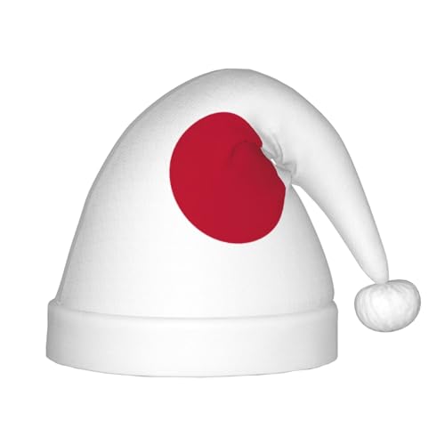 pvinnk Weihnachtsmütze mit japanischer Flagge, Unisex, Weihnachten, Partys, Urlaub, Weihnachtszubehör, Weihnachtsmannmütze pvinnk Weihnachtsmütze mit japanischer Flagge, Unisex, Weihnachten, Partys, Urlaub, Weihnachtszubehör, Weihnachtsmannmütze von pvinnk