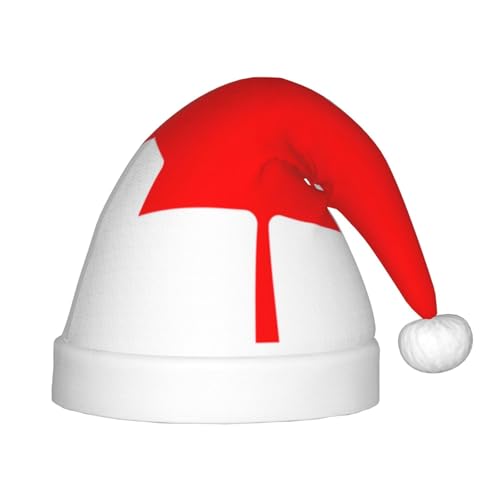 pvinnk Weihnachtsmütze mit kanadischer Flagge, Unisex, Weihnachtsmannmütze, Weihnachtsmannmütze, Weihnachtsmannmütze pvinnk Weihnachtsmütze mit kanadischer Flagge, Unisex, Weihnachtsmannmütze, Weihnachtsmannmütze, Weihnachtsmannmütze von pvinnk
