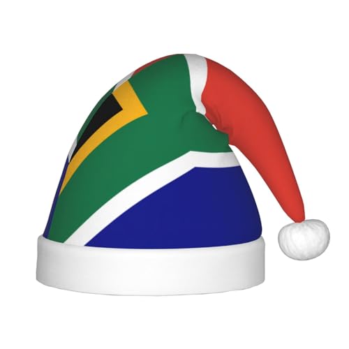 pvinnk Weihnachtsmütze mit südafrikanischer Flagge, Unisex, Weihnachtsmannmütze, Weihnachtsmannmütze, Weihnachtsmannmütze, Weihnachtsmannmütze pvinnk Weihnachtsmütze mit südafrikanischer Flagge, Unisex, Weihnachtsmannmütze, Weihnachtsmannmütze, Weihnachtsmannmütze, Weihnachtsmannmütze von pvinnk