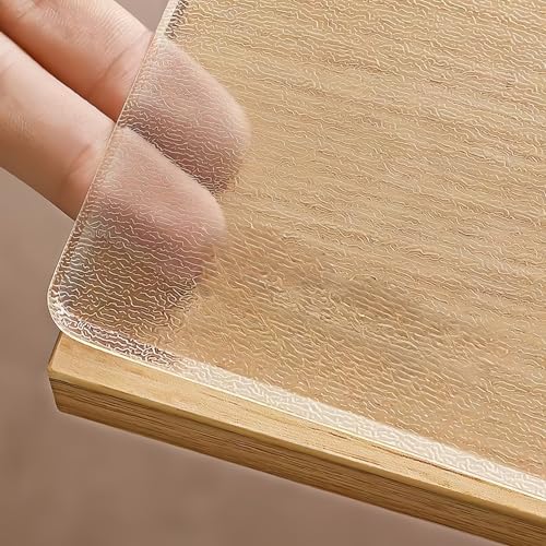 PVC transparente Tischmatte,PVC Tischfolie Tischdecke,Tischschutz-FoliePlastikTischdecke,DIYGrößezugeschnittenwerden,undauchAnfängerkönnenloslegen,FürEsstischCouchtischUndSchreibtisch(B5.0,90*150CM) PVC transparente Tischmatte,PVC Tischfolie Tischdecke,Tischschutz-FoliePlastikTischdecke,DIYGrößezugeschnittenwerden,undauchAnfängerkönnenloslegen,FürEsstischCouchtischUndSchreibtisch(B5.0,90*150CM) von pykaaiiu