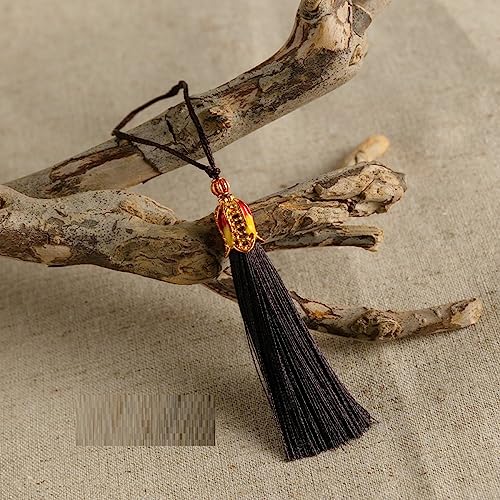 qbodp 20 Stück Ästhetische Quasten,4cm Kleine Quasten Zum Aufhängen,Handgefertigte Bastelquasten Für Lesezeichen,Schlüsselanhänger,Geschenkanhänger,Kunsthandwerk Und Schmuckherstellung,Braun qbodp 20 Stück Ästhetische Quasten,4cm Kleine Quasten Zum Aufhängen,Handgefertigte Bastelquasten Für Lesezeichen,Schlüsselanhänger,Geschenkanhänger,Kunsthandwerk Und Schmuckherstellung,Braun von qbodp