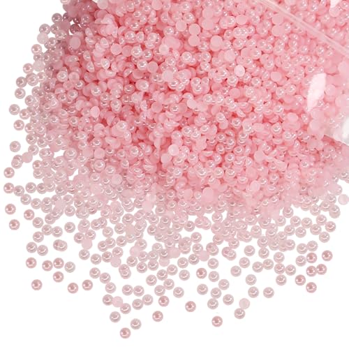 qiipii Halbrunde Perlen, Großpackung mit flacher Rückseite, Perlen für Nägel, Gesicht, Augen, Make-up, Becher, Flaschen, Basteln, Bedazzling, Kleidung, Schuhe, Handys, Autobücher qiipii Halbrunde Perlen, Großpackung mit flacher Rückseite, Perlen für Nägel, Gesicht, Augen, Make-up, Becher, Flaschen, Basteln, Bedazzling, Kleidung, Schuhe, Handys, Autobücher von qiipii