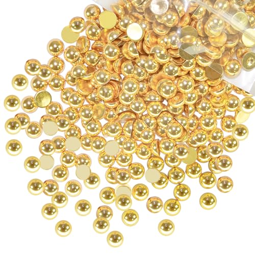 qiipii Halbrunde Perlen, Großpackung mit flacher Rückseite, Perlen für Nägel, Gesicht, Augen, Make-up, Becher, Flaschen, Basteln, Bedazzling, Kleidung, Schuhe, Handys, Autobücher qiipii Halbrunde Perlen, Großpackung mit flacher Rückseite, Perlen für Nägel, Gesicht, Augen, Make-up, Becher, Flaschen, Basteln, Bedazzling, Kleidung, Schuhe, Handys, Autobücher von qiipii