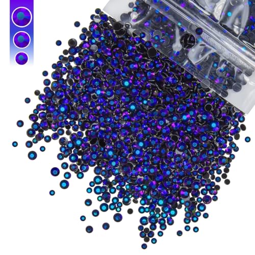 qiipii Harz-Strasssteine zum Basteln, flache Rückseite, 3 mm, 4 mm, 5 mm, gemischte Beutel, Diamanten, Kristalle, Edelsteine, Charms für Nägel, Gesicht, Augen, Make-up, Becher, Flaschen, Basteln qiipii Harz-Strasssteine zum Basteln, flache Rückseite, 3 mm, 4 mm, 5 mm, gemischte Beutel, Diamanten, Kristalle, Edelsteine, Charms für Nägel, Gesicht, Augen, Make-up, Becher, Flaschen, Basteln von qiipii