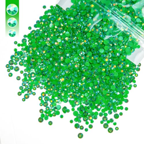 qiipii Harz-Strasssteine zum Basteln, flache Rückseite, 3 mm, 4 mm, 5 mm, gemischte Beutel, Diamanten, Kristalle, Edelsteine, Charms für Nägel, Gesicht, Augen, Make-up, Becher, Flaschen, Basteln qiipii Harz-Strasssteine zum Basteln, flache Rückseite, 3 mm, 4 mm, 5 mm, gemischte Beutel, Diamanten, Kristalle, Edelsteine, Charms für Nägel, Gesicht, Augen, Make-up, Becher, Flaschen, Basteln von qiipii