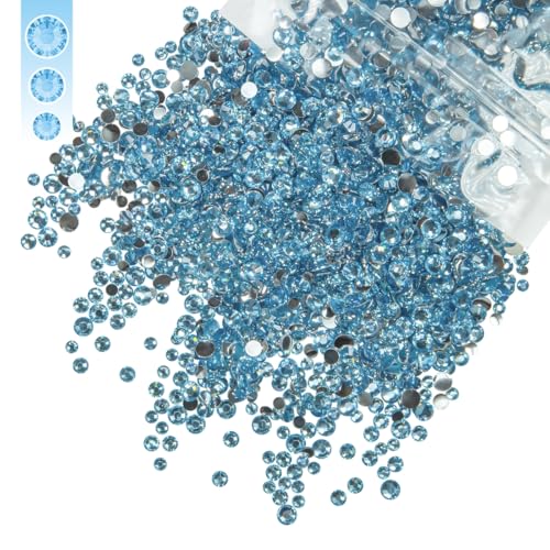 qiipii Harz-Strasssteine zum Basteln, flache Rückseite, 3 mm, 4 mm, 5 mm, gemischte Beutel, Diamanten, Kristalle, Edelsteine, Charms für Nägel, Gesicht, Augen, Make-up, Becher, Flaschen, Basteln qiipii Harz-Strasssteine zum Basteln, flache Rückseite, 3 mm, 4 mm, 5 mm, gemischte Beutel, Diamanten, Kristalle, Edelsteine, Charms für Nägel, Gesicht, Augen, Make-up, Becher, Flaschen, Basteln von qiipii