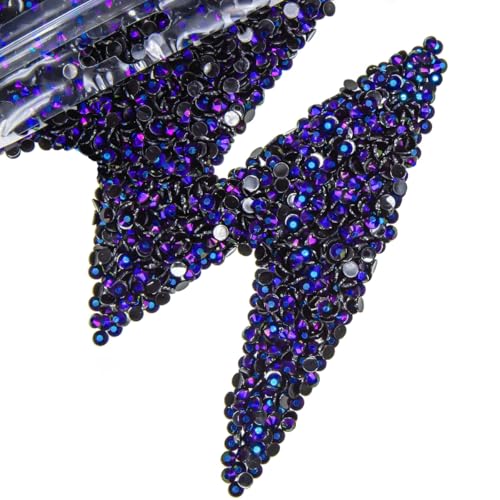 qiipii Strasssteine aus Kunstharz zum Basteln, flache Rückseite, SS16 Diamanten, Edelsteine, Charms für Gesicht, Augen, Make-up, Becher, Flaschen, Basteln, Kleidung, Schuhe, Handys, Sammelalbum, 4 mm qiipii Strasssteine aus Kunstharz zum Basteln, flache Rückseite, SS16 Diamanten, Edelsteine, Charms für Gesicht, Augen, Make-up, Becher, Flaschen, Basteln, Kleidung, Schuhe, Handys, Sammelalbum, 4 mm von qiipii