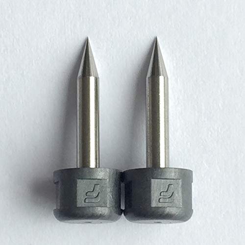 qinggw 1PAIR ELCT2-12 Elektroden für Fujikura FSM-12S / FSM11R / 11S / 21S / 12R FSM-22S Faseroptische Fusion-Spleißelektrode qinggw 1PAIR ELCT2-12 Elektroden für Fujikura FSM-12S / FSM11R / 11S / 21S / 12R FSM-22S Faseroptische Fusion-Spleißelektrode von qinggw
