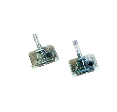 qinggw 1Pair für Fujikura FSM-41S FSM-26s FSM-28S FSM-38S 36s 31S 90S Faserfusionsspleißelektrode ELCT2-16B-Elektrodenstange qinggw 1Pair für Fujikura FSM-41S FSM-26s FSM-28S FSM-38S 36s 31S 90S Faserfusionsspleißelektrode ELCT2-16B-Elektrodenstange von qinggw