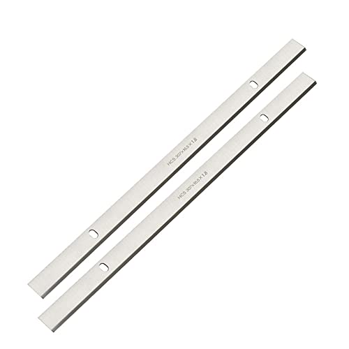 qinggw 2 STÜCKE 307 mm HCS Dicke Hobelmesser Einkantige Holzklinge 307 x 16,5 x 1,8 mm Holzbearbeitung Elektrowerkzeuge Ersatzteile für Zubr PC305 qinggw 2 STÜCKE 307 mm HCS Dicke Hobelmesser Einkantige Holzklinge 307 x 16,5 x 1,8 mm Holzbearbeitung Elektrowerkzeuge Ersatzteile für Zubr PC305 von qinggw