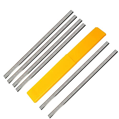 qinggw 320 x 12 x 1,5 mm Hobelmesser für Triton TPT125 22-560 TP400LS Craftsman 21758 Wen 6550 12,5 Zoll 6 Stück/Set von qinggw