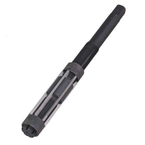qinggw Einstellbarer 1PC Handreibahle HSS Maßbogen legierter Stahl Reamer Handreibahle Zerspanungswerkzeuge (26/29/30/33/38/44/54/64/74/84 mm) (Größe : 29.5 33.5) von qinggw