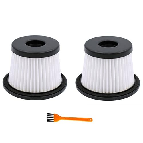 qinggw Waschbare Staubsauger HEPA Filter Ersatz für SILVERCREST SHAZB 29.6 A1 Griff Staubsauger Filter Ersatzteile Zubehör (Farbe : 2pcs) von qinggw