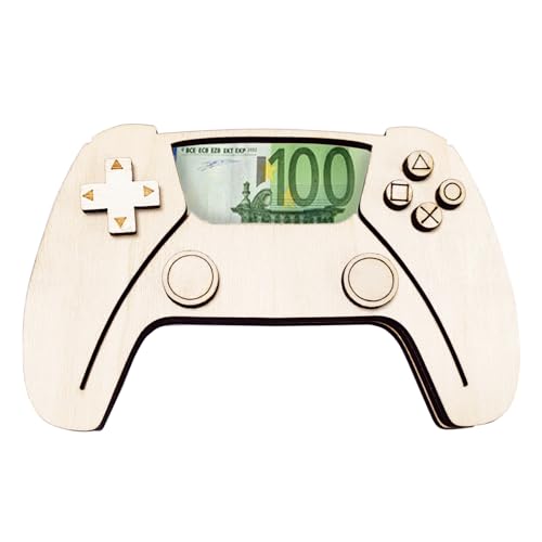 qingmeng Geburtstag Geldgeschenk Holz, Gamer Geschenk, Zocker Geschenk, Gaming Zimmer Spiel Deko für Jungen Mädchen, Coole Playstation Geschenke für Kindergeburtstag Männer Jungs Freunde Familie Party qingmeng Geburtstag Geldgeschenk Holz, Gamer Geschenk, Zocker Geschenk, Gaming Zimmer Spiel Deko für Jungen Mädchen, Coole Playstation Geschenke für Kindergeburtstag Männer Jungs Freunde Familie Party von qingmeng