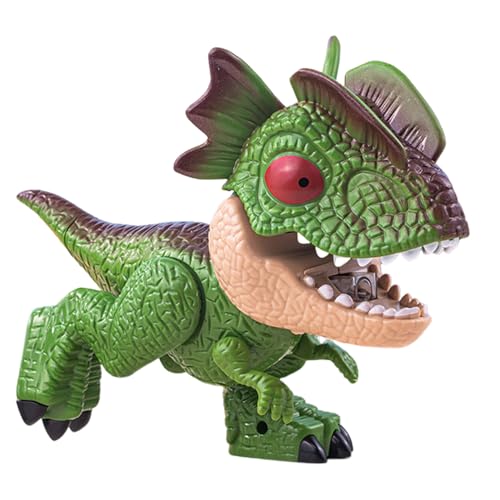 qixeuoa Dinosaurier-Bleistiftspitzer-Set, Dinosaurier-Modell-Briefpapier-Set | Kreatives Dinosaurier-Modellspielzeug - Niedlicher manueller Bleistiftspitzer, Spielzeug-Dinosaurier für und Mädchen, von qixeuoa