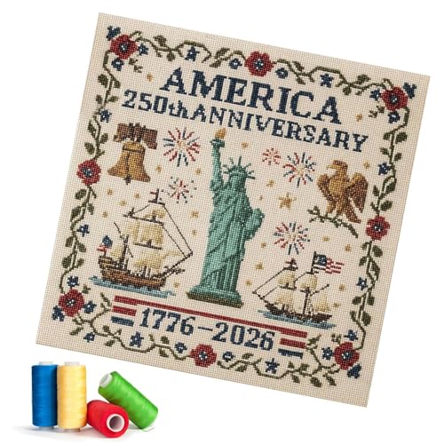 qixeuoa Hand Embroidery Kit,Bastelsets - Vollständiges Bastelset Für Hobbyisten Familienmitglieder Freunde Kollegen Partydécor qixeuoa Hand Embroidery Kit,Bastelsets - Vollständiges Bastelset Für Hobbyisten Familienmitglieder Freunde Kollegen Partydécor von qixeuoa