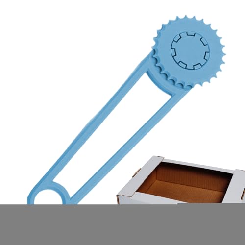 qixeuoa Manueller Kartonschneider,Lochzange,Handlochzange,Lochwerkzeug,Für Industrie Verpackungslager Zuhause Spedition Lagerung Umzug Karton Perforator qixeuoa Manueller Kartonschneider,Lochzange,Handlochzange,Lochwerkzeug,Für Industrie Verpackungslager Zuhause Spedition Lagerung Umzug Karton Perforator von qixeuoa