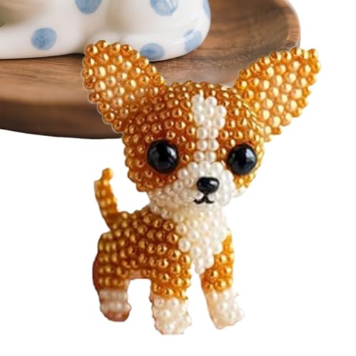 qixeuoa Perlenstickerei Bastelset,3D Tier Perlenstickerei Set Hund | Komplettes Bastelset Zubehör Für Zuhause Jugendliche Mädchen Frauen Enthusiasten qixeuoa Perlenstickerei Bastelset,3D Tier Perlenstickerei Set Hund | Komplettes Bastelset Zubehör Für Zuhause Jugendliche Mädchen Frauen Enthusiasten von qixeuoa