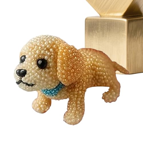 qixeuoa Perlenstickerei Bastelset - Anfänger 3D Hund Perlenstickerei Set | Komplettes Bastelset Zubehör Für Zuhause Jugendliche Mädchen Frauen Enthusiasten qixeuoa Perlenstickerei Bastelset - Anfänger 3D Hund Perlenstickerei Set | Komplettes Bastelset Zubehör Für Zuhause Jugendliche Mädchen Frauen Enthusiasten von qixeuoa