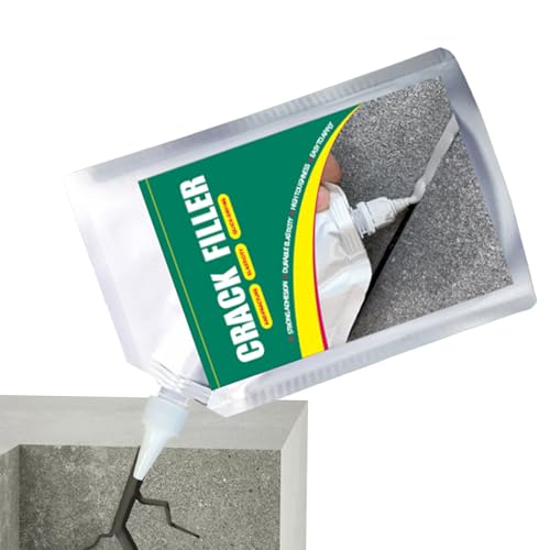 Beton Riss Füller 500 Ml Stein Und Platten Versiegelung, Wasserdicht Epoxidharz Riss Füller, Aussen Reparaturmörtel Renoviermasse Schnelltrocknende Hochfeste Klebeverbindung Für Keller, Boden, Wand Beton Riss Füller 500 Ml Stein Und Platten Versiegelung, Wasserdicht Epoxidharz Riss Füller, Aussen Reparaturmörtel Renoviermasse Schnelltrocknende Hochfeste Klebeverbindung Für Keller, Boden, Wand von qokeeu