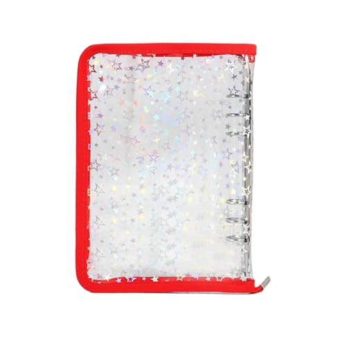 qokeeu Clear Binder Nachfüllbar - Dokumentenhefter Für Papiere | Reißverschluss Sticker Album Für Schüler Lehrer Projektmanager Journal Tape Kleinteile Quittungen Geschäftstreffen qokeeu Clear Binder Nachfüllbar - Dokumentenhefter Für Papiere | Reißverschluss Sticker Album Für Schüler Lehrer Projektmanager Journal Tape Kleinteile Quittungen Geschäftstreffen von qokeeu