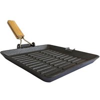 qteck Grillpfanne 23,0 x 36,0 x 2,5 cm qteck Grillpfanne 23,0 x 36,0 x 2,5 cm von qteck