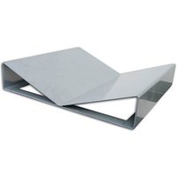 qteck V-Block für Minilifter ESM 150 silber von qteck