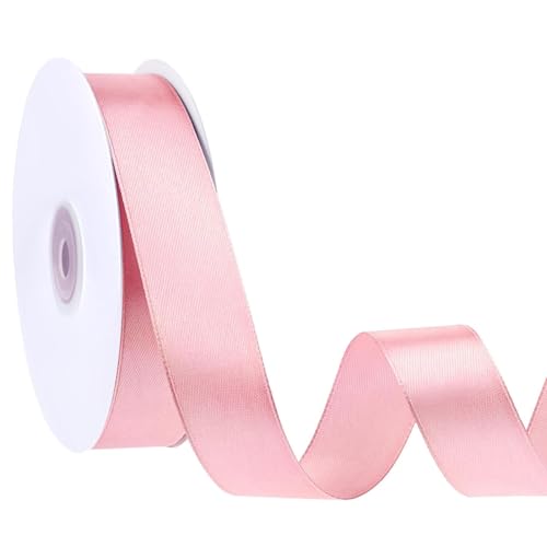 100m Schleifenband Rosa, 20mm Satinband Rosa Rosa Geschenkband Breit Satinband Schleifenband Hochzeit Stoff Dekoband Seidenband 100m Schleifenband Rosa, 20mm Satinband Rosa Rosa Geschenkband Breit Satinband Schleifenband Hochzeit Stoff Dekoband Seidenband von qufzdopv