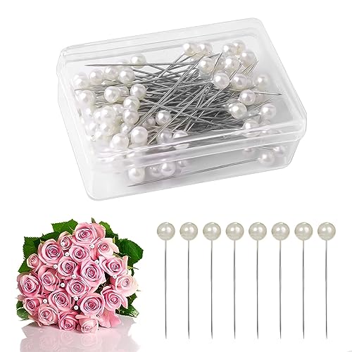 200 Stück Perle Stecknadeln Faux Perle Kopf Nadeln Weiße Gerade Kopf Nadeln Hochzeit Perle Blumen Nadeln Dekonadeln Mit Perlkopf Stecknadeln Mit Kopf Groß Rundefür Schmuckherstellung Hochzeit(Weiß) 200 Stück Perle Stecknadeln Faux Perle Kopf Nadeln Weiße Gerade Kopf Nadeln Hochzeit Perle Blumen Nadeln Dekonadeln Mit Perlkopf Stecknadeln Mit Kopf Groß Rundefür Schmuckherstellung Hochzeit(Weiß) von qufzdopv