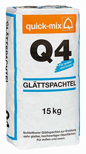 Glättspachtel Q4 quick-mix 15kg von quick-mix