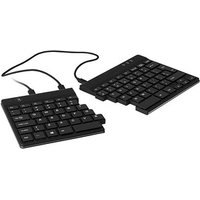 r-go Split Break ergonomische Tastatur geteilt, kabelgebunden schwarz von r-go