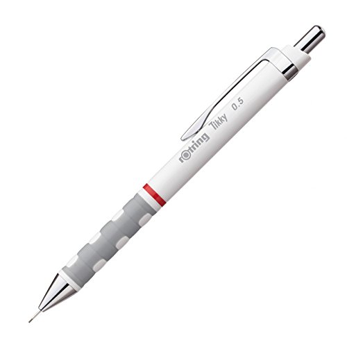 Rotring Tikky RD Druckbleistift - Weiß - 0.5 mm von rOtring