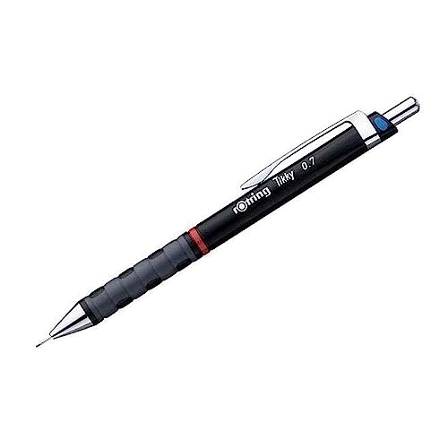 Rotring Tikky RD Mechanischer Bleistift - Schwarz - 0.7 mm Rotring Tikky RD Mechanischer Bleistift - Schwarz - 0.7 mm von rOtring