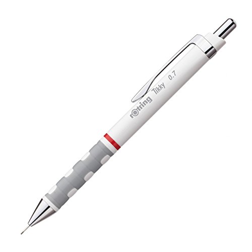 Rotring Tikky RD Mechanischer Bleistift - Weiß - 0.7 mm Rotring Tikky RD Mechanischer Bleistift - Weiß - 0.7 mm von rOtring