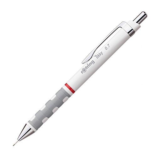 Rotring Tikky RD Mechanischer Bleistift - Weiß - 0.7 mm von rOtring